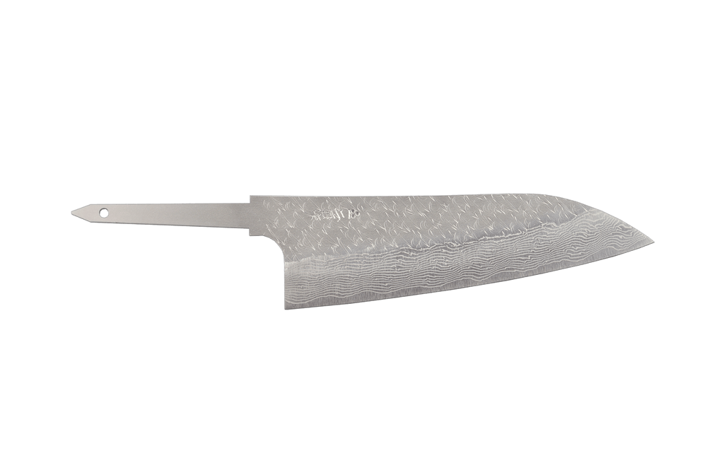 Nigara Hamono SPG STRIX Santoku 165mm (Blade Only)
