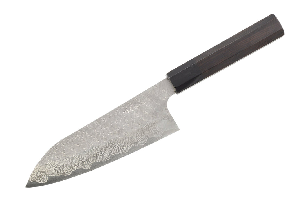 Nigara Hamono STRIX Santoku 165mm - Kakushin