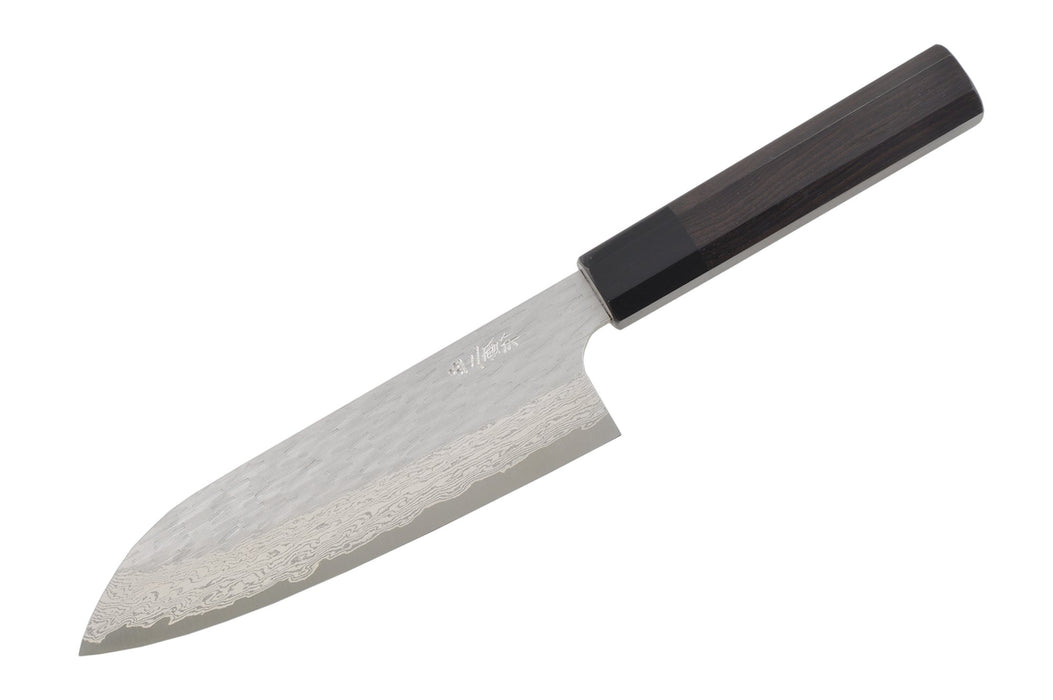 Nigara Hamono VG XEOS Santoku 170mm - Kakushin