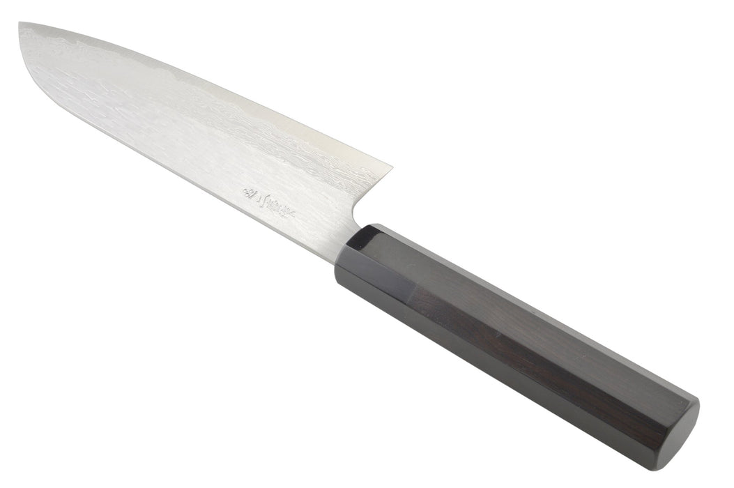 Nigara Hamono VG XEOS Santoku 170mm - Kakushin