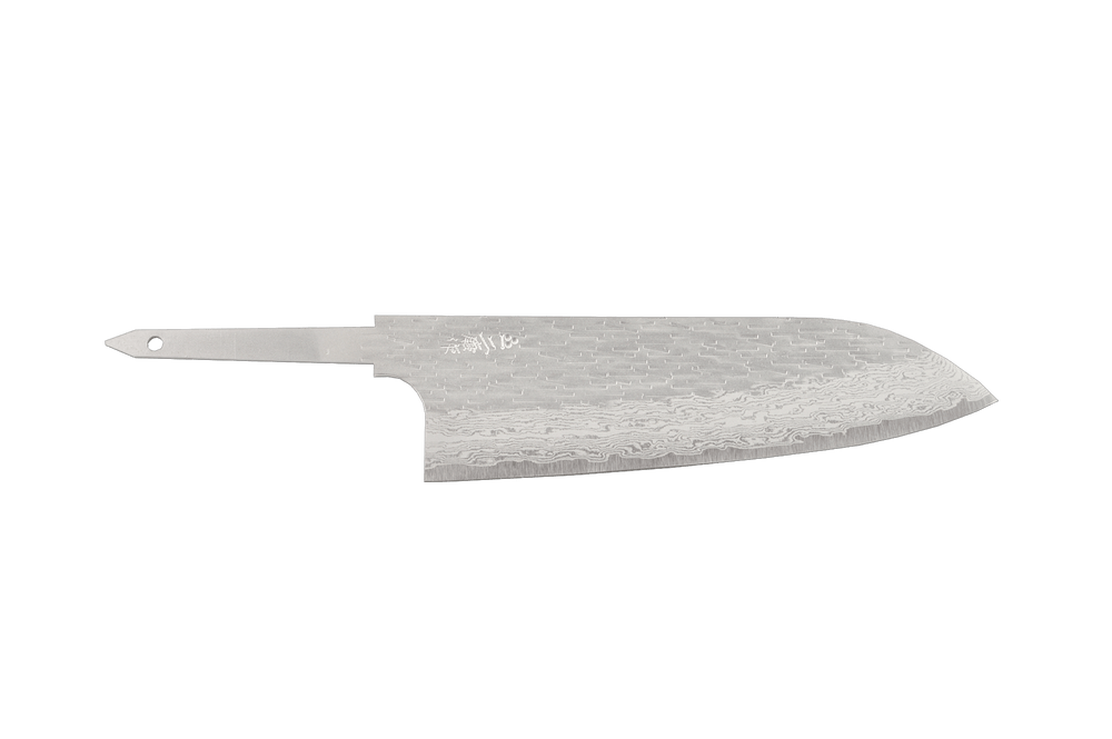 Nigara Hamono VG XEOS Santoku 185mm (Blade Only)