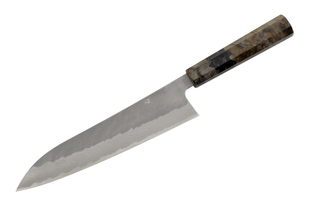 Nigara Hamono VG10 Damascus Epoxy Gyuto 240mm