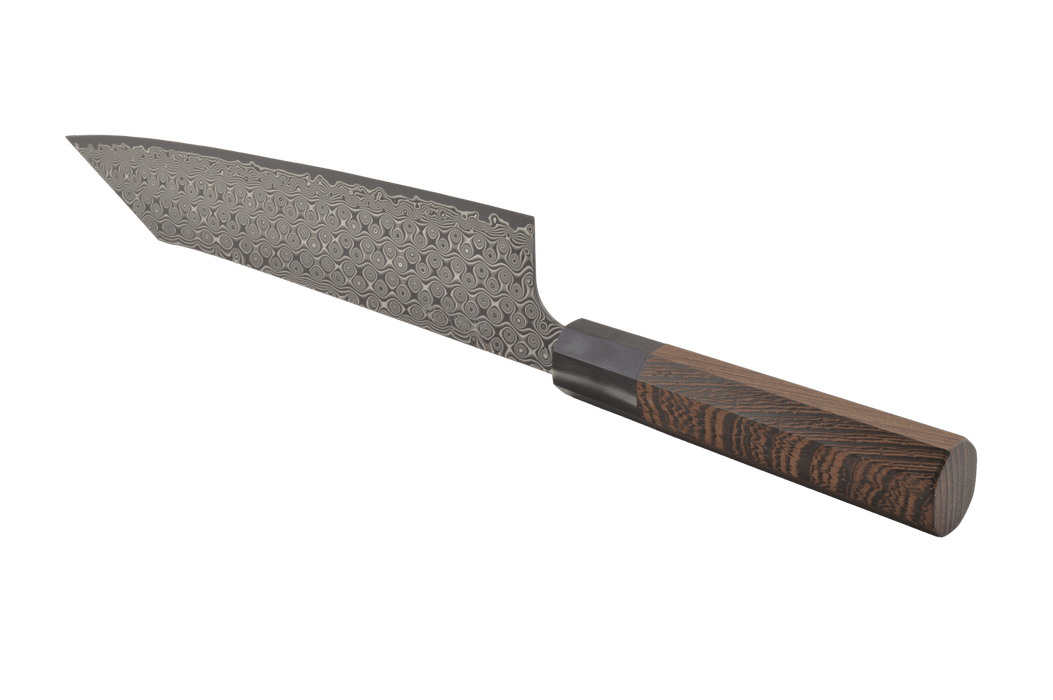 Nigara SG2 Anmon Damascus Kiritsuke 240mm - Kakushin