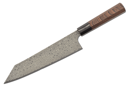 Nigara SG2 Anmon Damascus Kiritsuke 240mm - Kakushin