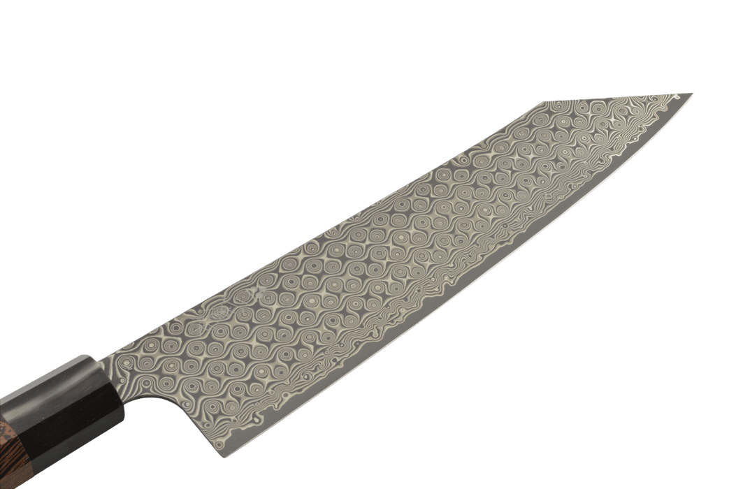 Nigara SG2 Anmon Damascus Kiritsuke 240mm - Kakushin
