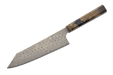 Nigara SG2 Anmon Damascus Stab Epoxy Kiritsuke 210mm - Kakushin