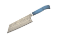 Nigara SG2 Anmon Damascus Western Blue Bunka 180mm - Kakushin