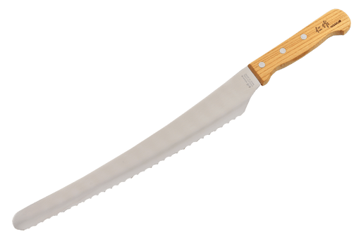 Nisaku Tomita Hamono Bread Knife - Kakushin