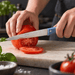 Nogent Serrated Utility Knife 90mm - Kakushin