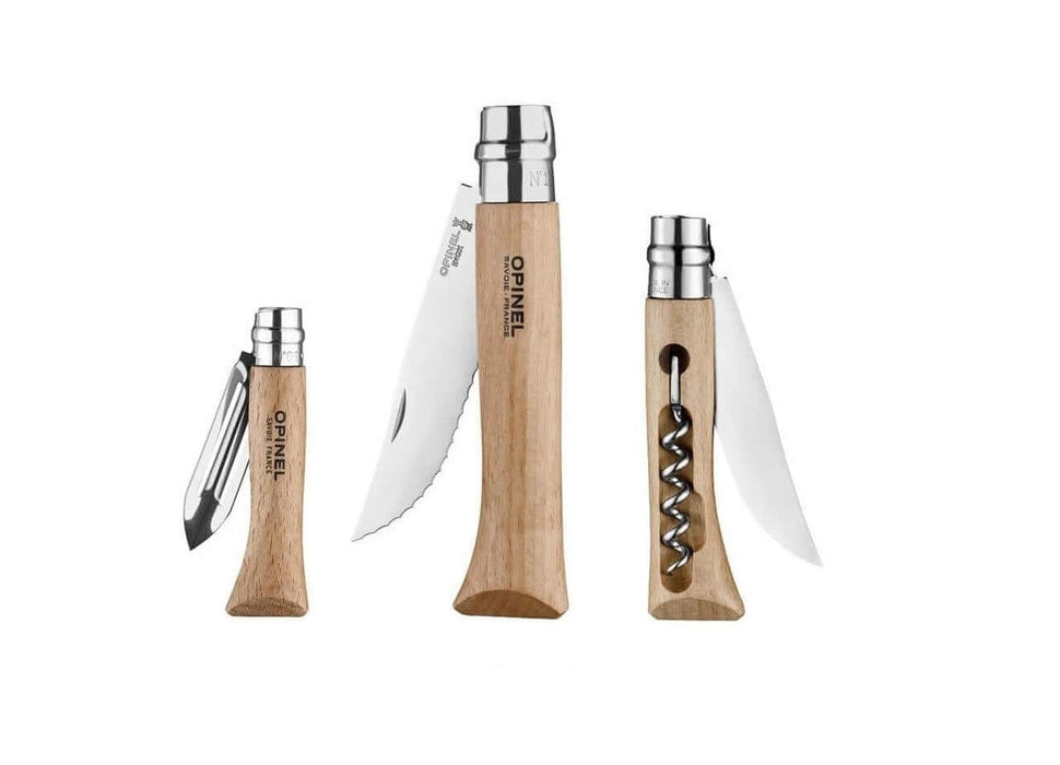 Nomad Cooking Travel Kit (5 Piece) - Opinel