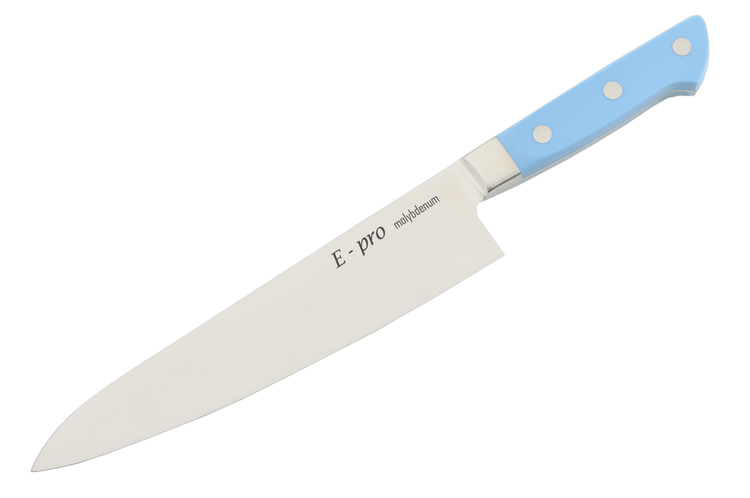 PRO Molybdenum Gyuto 210mm (Blue) - Kakushin