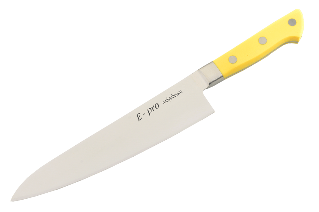 PRO Molybdenum Gyuto 210mm (Yellow) - Kakushin