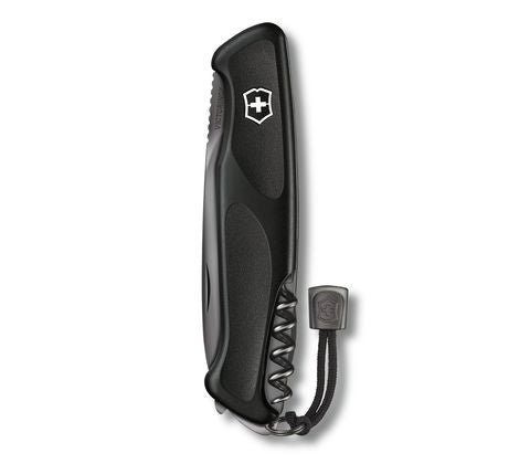 Ranger Grip 55 Onyx Black - Victorinox Swiss Multi Function Knife - Kakushin