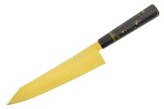 Ryuhyo Gold R2/SG2 Carbon Fiber Damascus Kiritsuke 210mm
