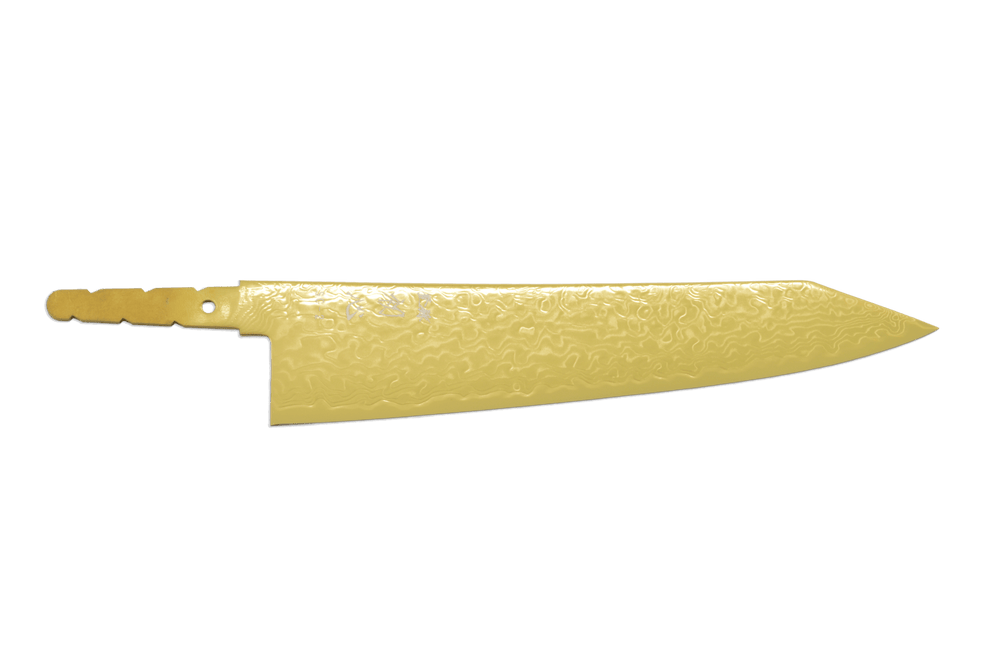 Ryuhyo Gold R2/SG2 Damascus Kiritsuke 210mm (Blade Only)