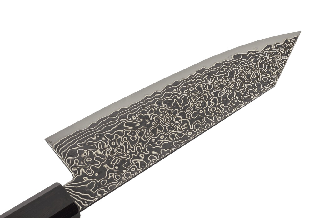 Ryuhyo Kurozome R2/SG2 Damascus Bunka 180mm - Kakushin