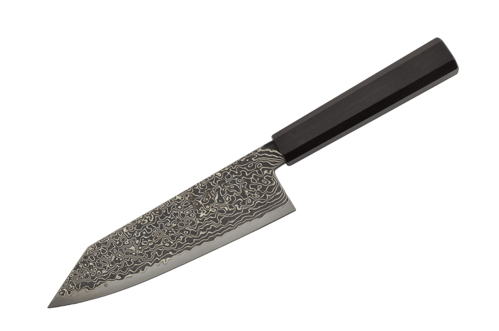 Ryuhyo Kurozome R2/SG2 Damascus Bunka 180mm