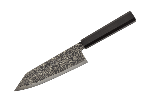 Ryuhyo Kurozome R2/SG2 Damascus Bunka 180mm - Kakushin