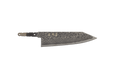 Ryuhyo Kurozome R2/SG2 Damascus Bunka 180mm (Blade Only) - Kakushin