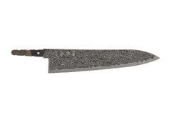 Ryuhyo Kurozome R2/SG2 Damascus Gyuto 210mm (Blade Only)