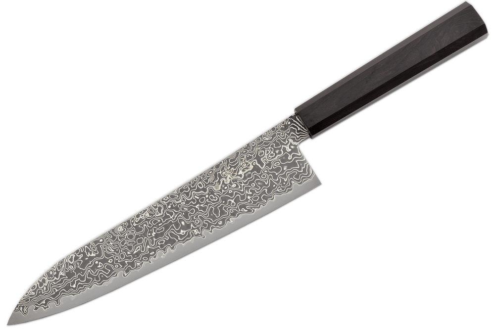 Ryuhyo Kurozome R2/SG2 Damascus Gyuto 240mm