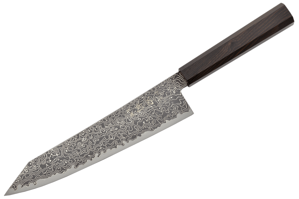 Ryuhyo Kurozome R2/SG2 Damascus Kiritsuke 240mm