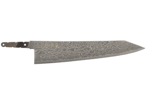 Ryuhyo Kurozome R2/SG2 Damascus Kiritsuke 240mm (Blade Only)