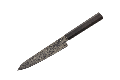 Ryuhyo Kurozome R2/SG2 Damascus Petty 150mm - Kakushin