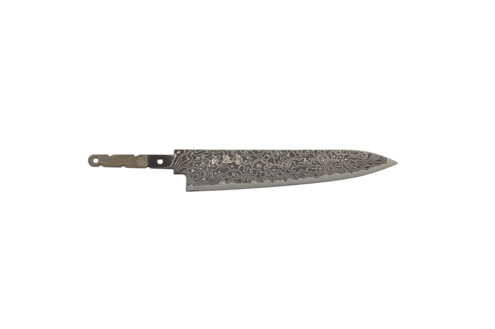 Ryuhyo Kurozome R2/SG2 Damascus Petty 150mm (Blade Only)