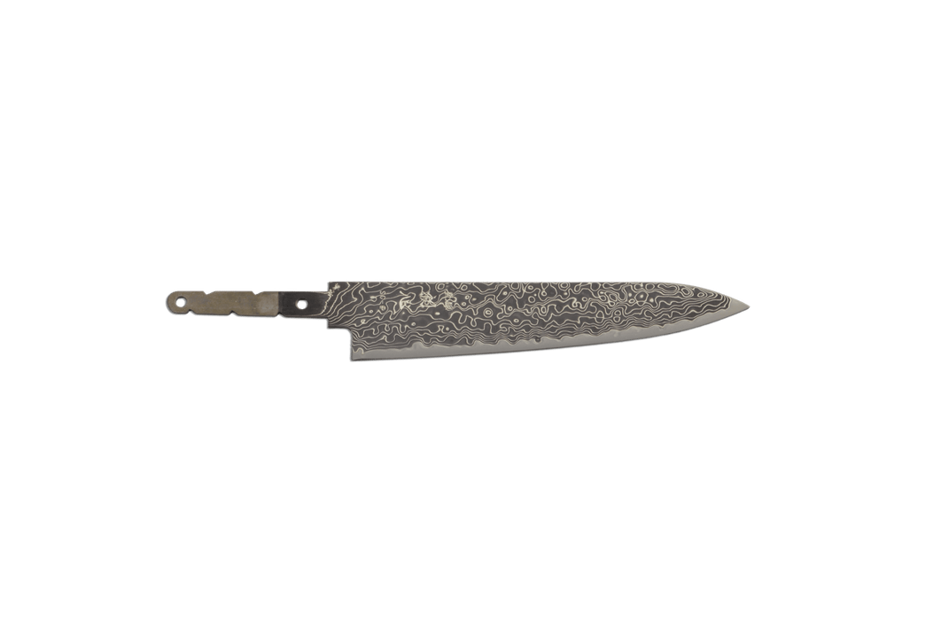 Ryuhyo Kurozome R2/SG2 Damascus Petty 150mm (Blade Only) - Kakushin