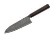 Ryuhyo Kurozome R2/SG2 Damascus Santoku 170mm - Kakushin