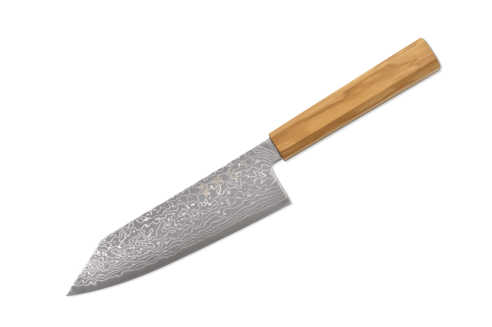 Ryuhyo Migaki R2/SG2 Damascus Bunka 170mm