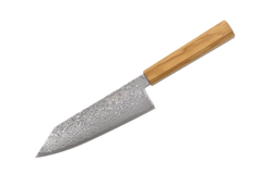Ryuhyo Migaki R2/SG2 Damascus Bunka 170mm