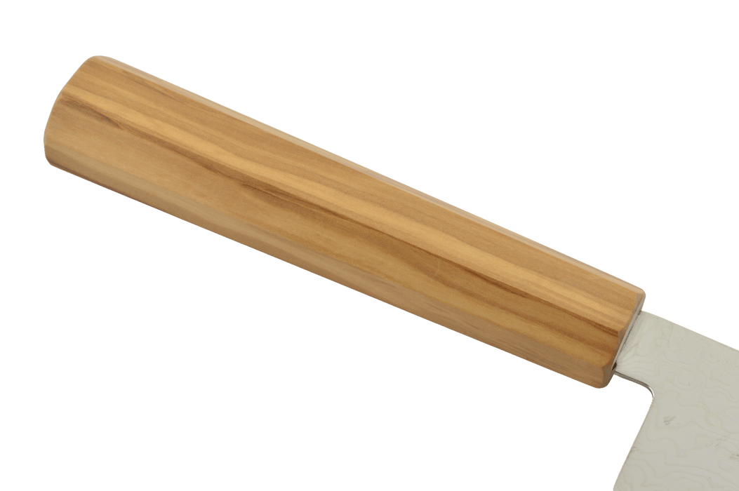 Ryuhyo Migaki R2/SG2 Damascus Kiritsuke 210mm - Kakushin