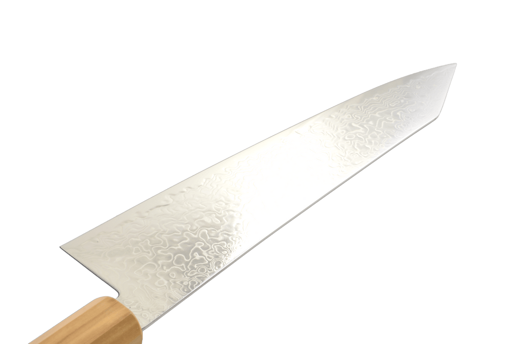 Ryuhyo Migaki R2/SG2 Damascus Kiritsuke 210mm - Kakushin