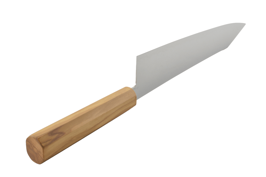 Ryuhyo Migaki R2/SG2 Damascus Kiritsuke 210mm - Kakushin