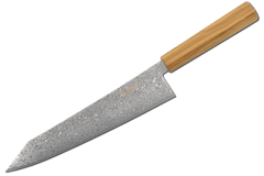 Ryuhyo Migaki R2/SG2 Damascus Kiritsuke 240mm