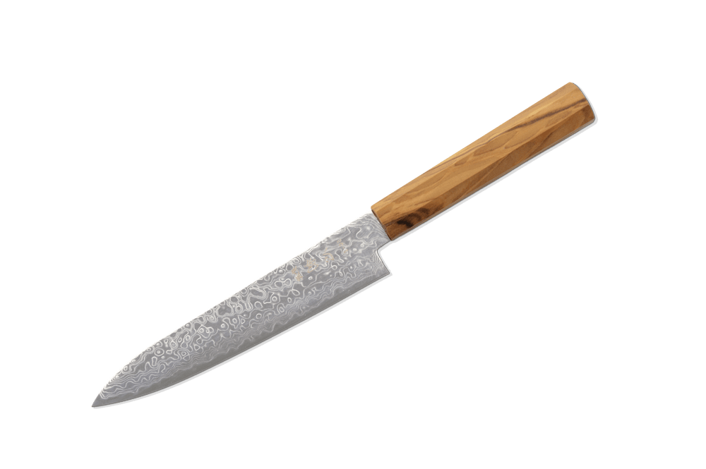 Ryuhyo Migaki R2/SG2 Damascus Petty 150mm