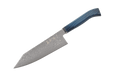 Ryuhyo Migaki R2/SG2 Damascus Western Wa-BMK 3-Pcs Knife Set - Kakushin