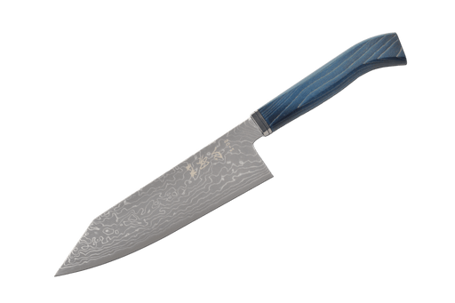 Ryuhyo Migaki R2/SG2 Damascus Western Wa-BMK 3-Pcs Knife Set - Kakushin