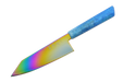 Ryuhyo Rainbow R2/SG2 Custom 161 Damascus Bunka 170mm - Kakushin