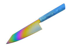 Ryuhyo Rainbow R2/SG2 Custom #161 Damascus Bunka 170mm