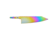 Ryuhyo Rainbow R2/SG2 Damascus Bunka 170mm (Blade Only) - Kakushin