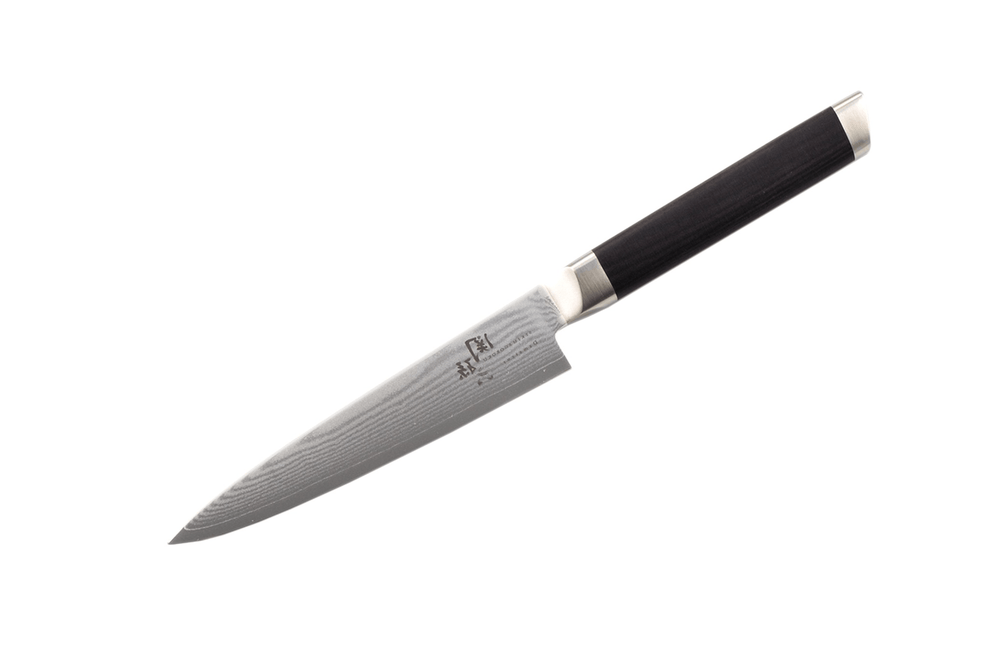 Seki Magoroku Damascus Petty 120mm