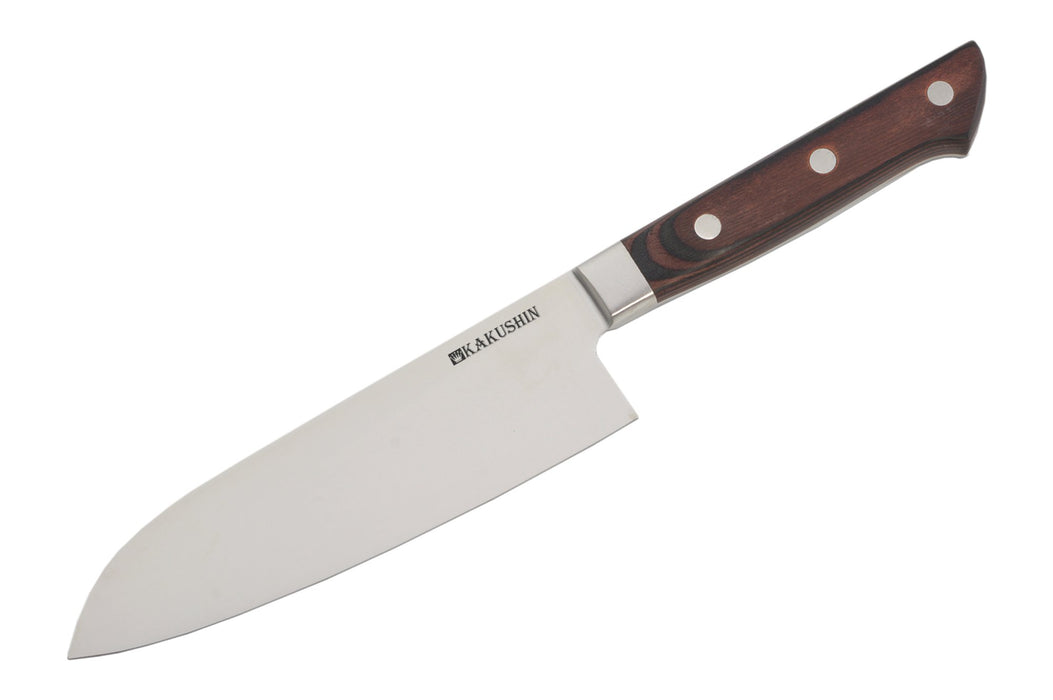 Seki Sanbonsugi Santoku 165mm - Kakushin