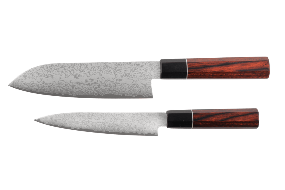 Seki VG10 Damascus Chef's Duo