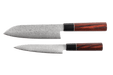 Seki VG10 Damascus Chef's Duo - Kakushin