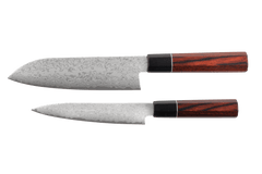 Seki VG10 Damascus Chef's Duo