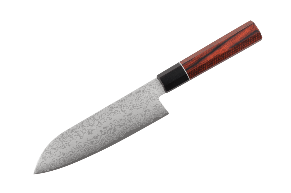 Seki VG10 Damascus Santoku 170mm