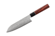 Seki VG10 Damascus Santoku 170mm - Kakushin